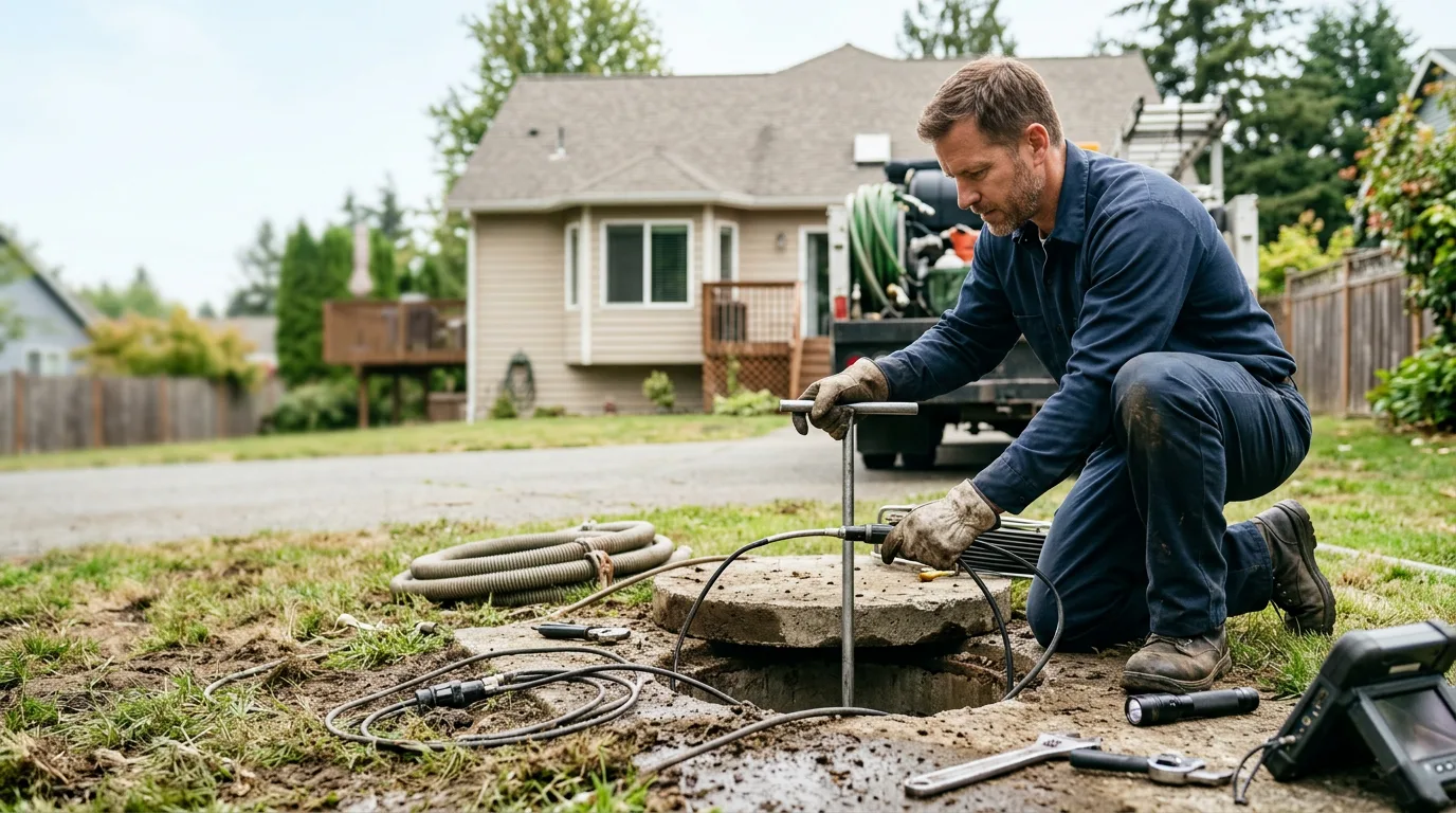 Septic Tank Pumping in Wallula, WA